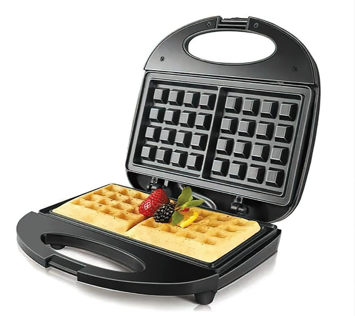 Вафельница индикаторная Domotec MS 7705 1000 Вт из Серый (GR-04979)