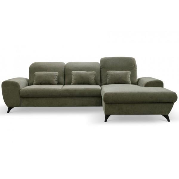 Диван угловой Perfect Home Аlta из натурального дерева/ДСП/ткани Loft 10 Оливковый (49579) - фото 5 Диван угловой Perfect Home Аlta из натурального дерева/ДСП/ткани Loft 10 Оливковый (49579) - фото 5