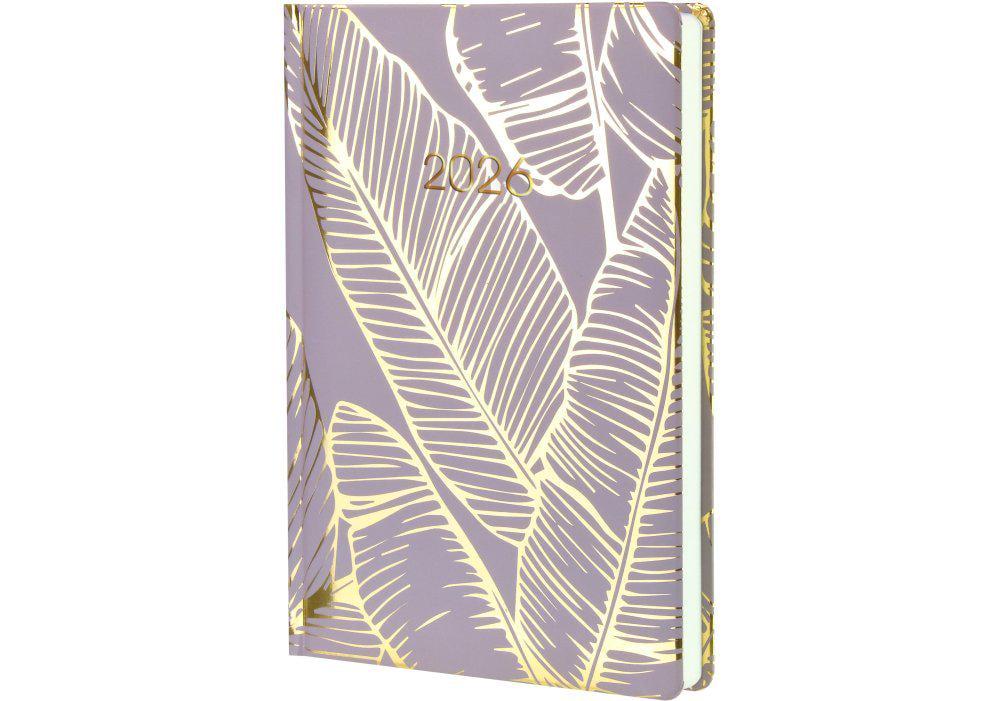 Дневник датированный 2026 Optima Color A5 352 стр. принт (O26135)