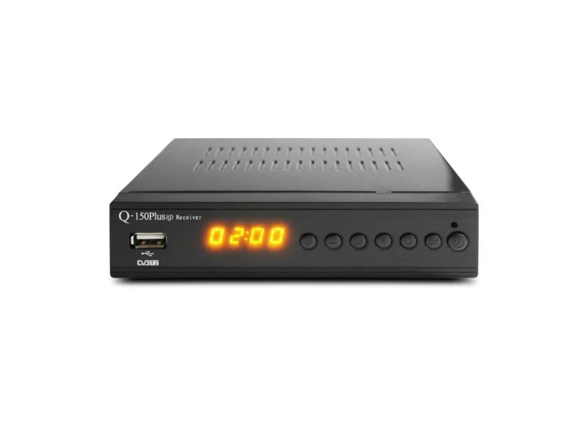 Тюнер T2 DVB-T2/C Q-Sat Q150 з підтримкою кабельного ТБ