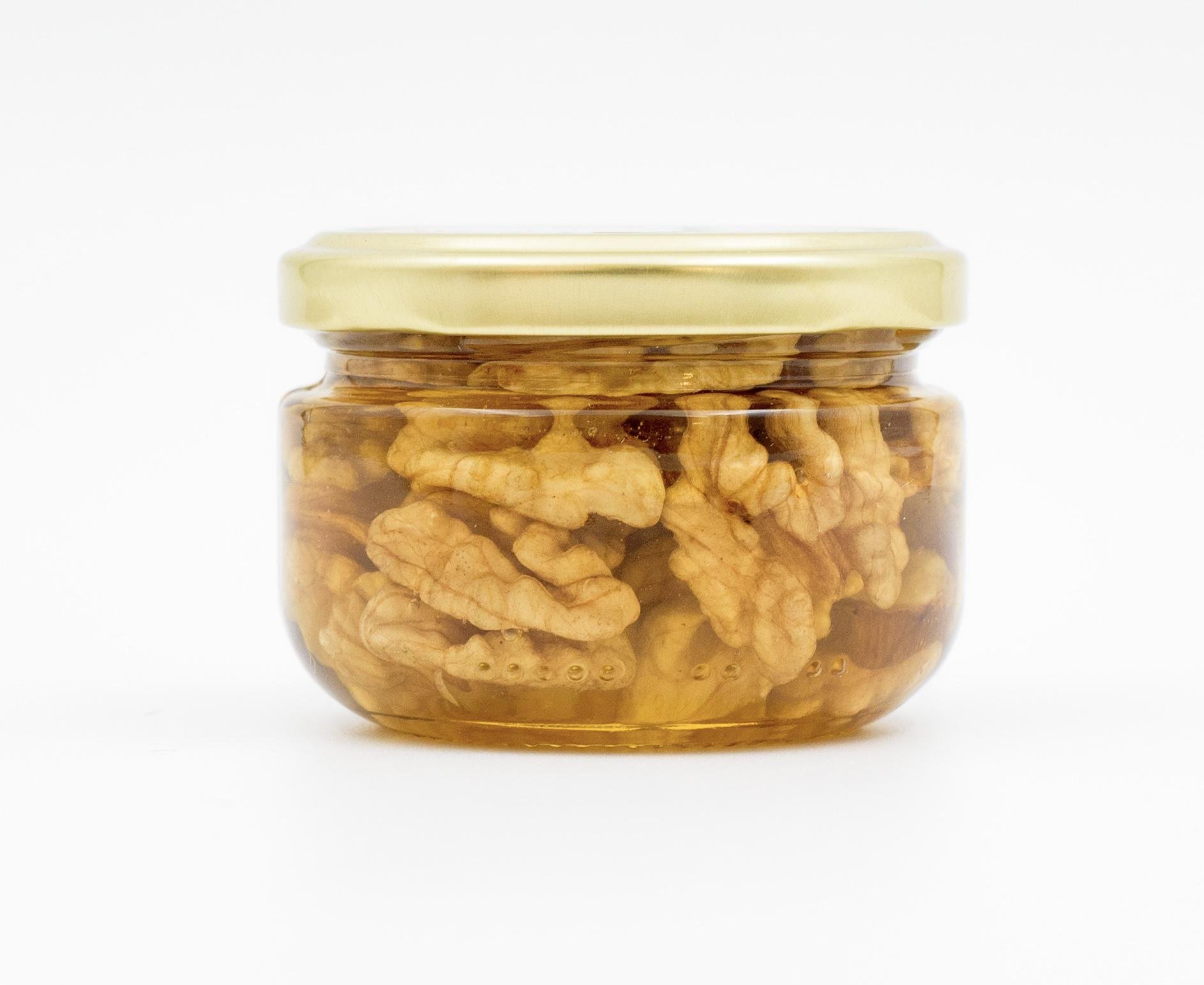 Горіх волоський LOVE HONEY травневий мед без цукру 140 г