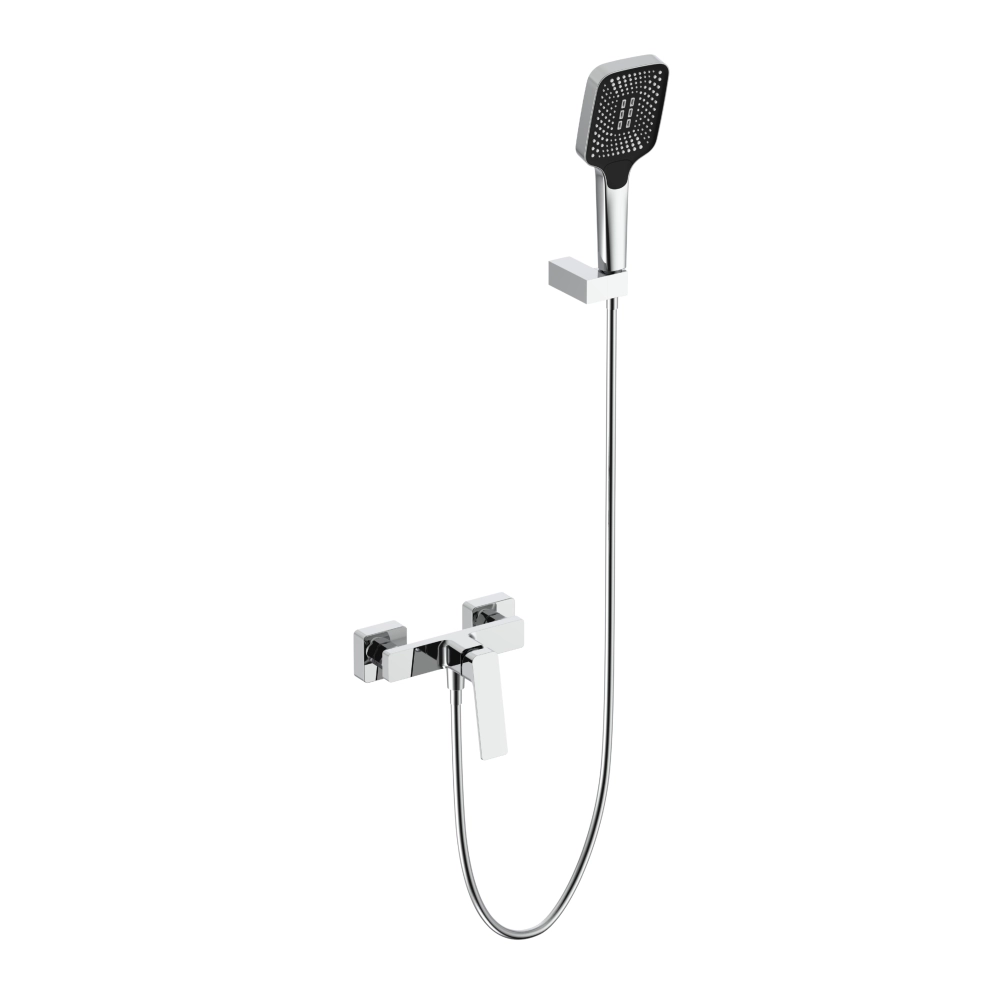 Змішувач для душу Qtap Capricorn з душовим гарнітуром d 35 мм Хром (SD00054345)