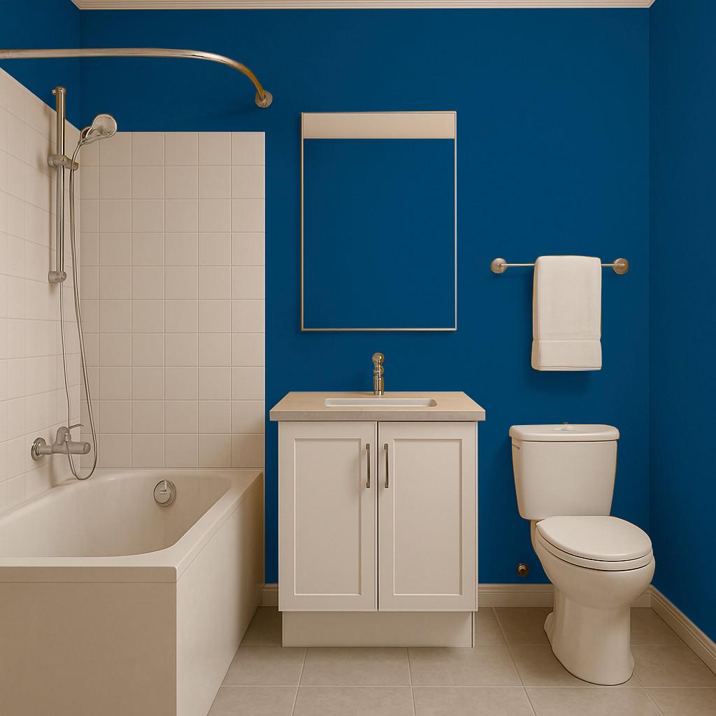 Краска силиконовая Skyline для влажных помещений 3 л 5040-R90B C Глубина (2591553835) - фото 4