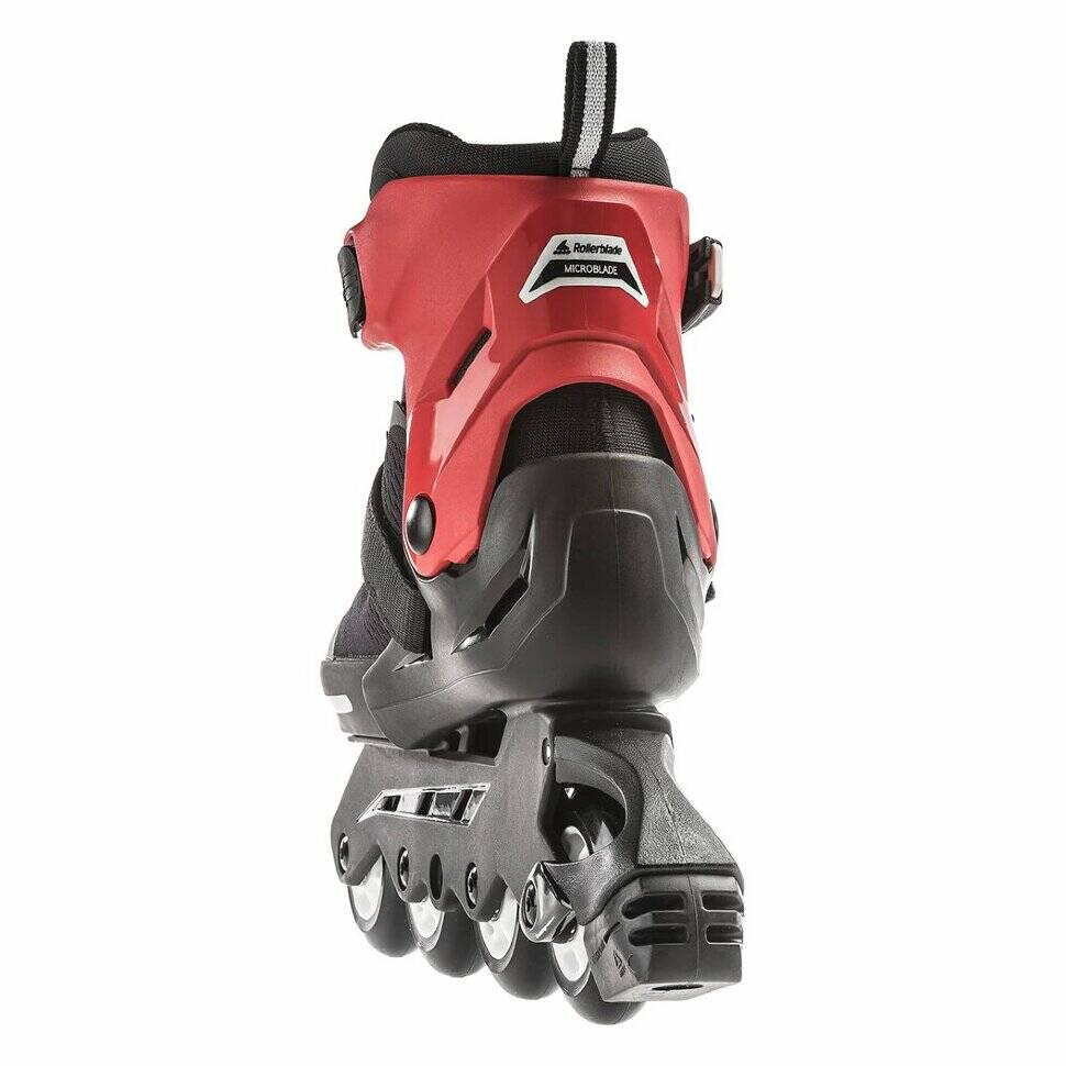 Ролики дитячі Rollerblade Microblade р. 36,5-40,5 Чорний/Червоний - фото 5 Ролики дитячі Rollerblade Microblade р. 36,5-40,5 Чорний/Червоний - фото 5