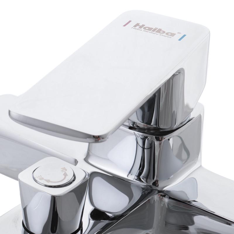 Смеситель для ванны Haiba KUBUS 009 (HB0798) - фото 2 Смеситель для ванны Haiba KUBUS 009 (HB0798) - фото 2