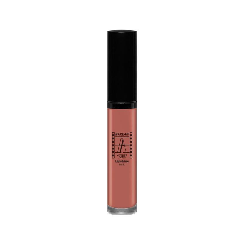 Блеск Makeup Atelier Paris для губ лаковый 7,5 мл Бежево-розовый (LBR)