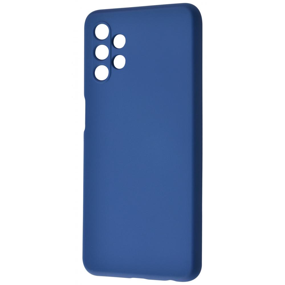 Чохол із м'якою підкладкою WAVE Colorful Case (TPU) Samsung Galaxy A32 (A325F) blue Синій - фото 1