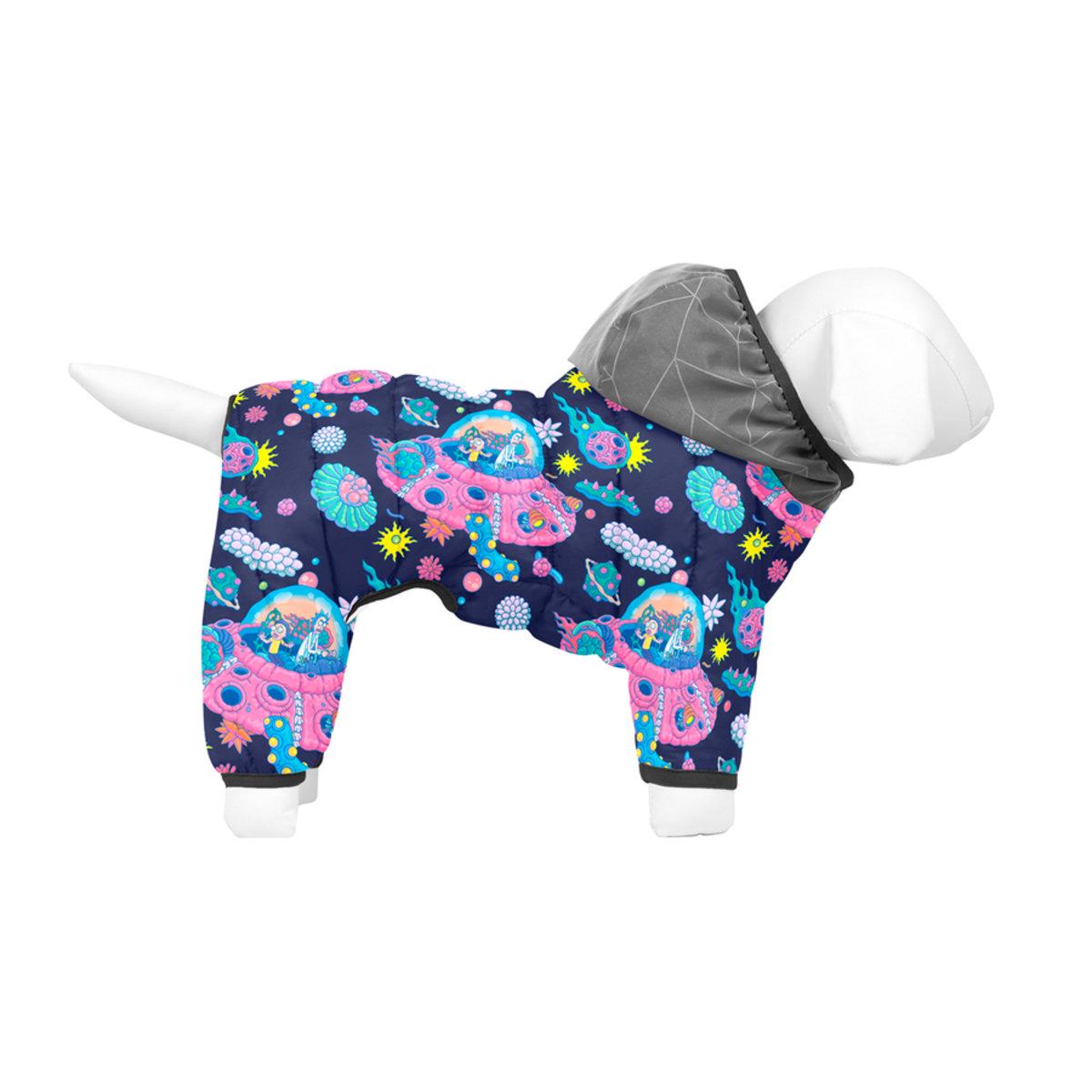 Комбинезон для собак Waudog Clothes Рик и Морти 1 XS22 29-31 см 19-21 см