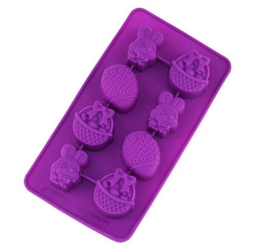 Форма для випічки Великодн яйця зайчики кошики 23х13х2 см (3f43936c) - фото 1 Форма для випічки Великодн яйця зайчики кошики 23х13х2 см (3f43936c) - фото 1