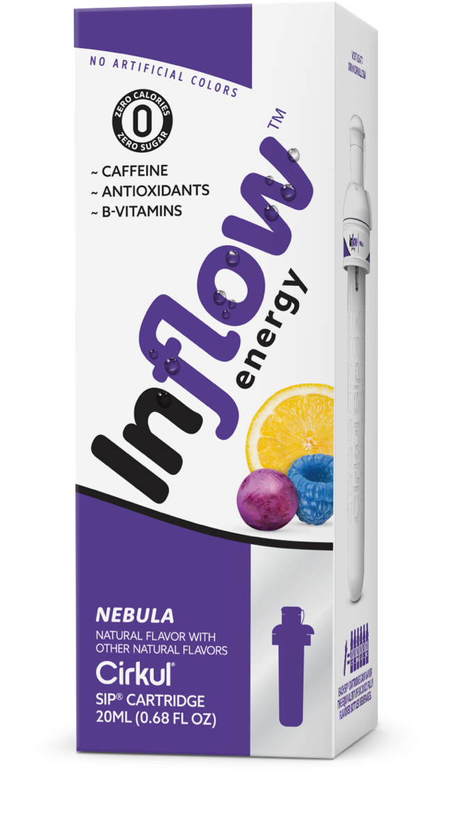 Картридж для Cirkul Nebula Inflow Energy 20 мл (43253) - фото 3 Картридж для Cirkul Nebula Inflow Energy 20 мл (43253) - фото 3