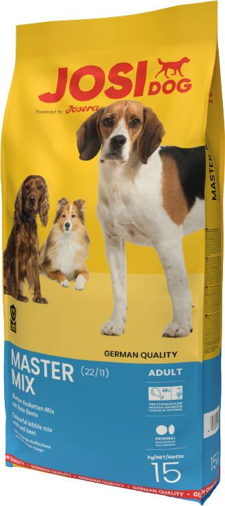 Корм сухой для собак JosiDog Master Mix 15 кг (4032254770664)