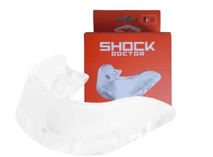 Капа Shock Doctor EZ Gard 1.0 для дітей вік до 10 років Clear (3000-CLR-YTR)