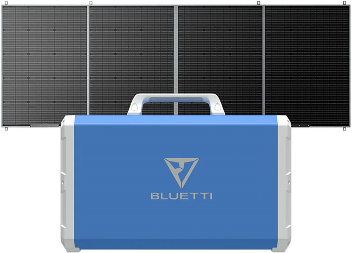 Портативная зарядная станция BLUETTI EB240 1000W 2400 Wh (53889) - фото 4