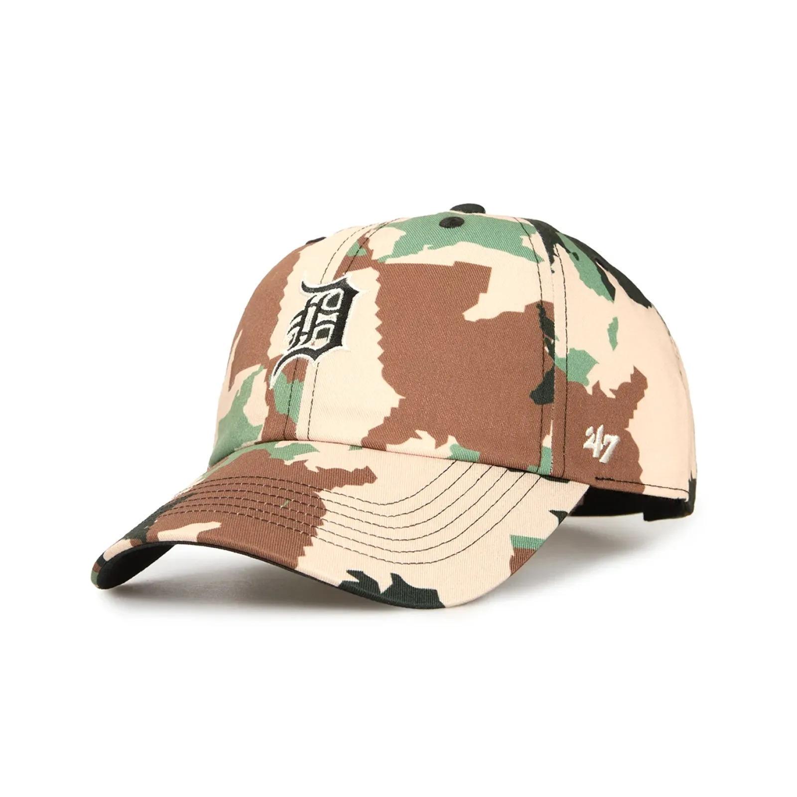 Кепка 47 Brand DETROIT TIGERS DIGITAL STAR One Size Коричневый (DGTCU09PTS-BW) Кепка 47 Brand DETROIT TIGERS DIGITAL STAR One Size Коричневый (DGTCU09PTS-BW)