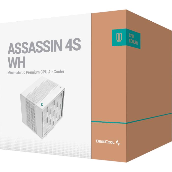Кулер для процессора DeepCool Assassin 4S 140 мм 280 Вт White (R-ASN4S-WHGPMN-G) - фото 10