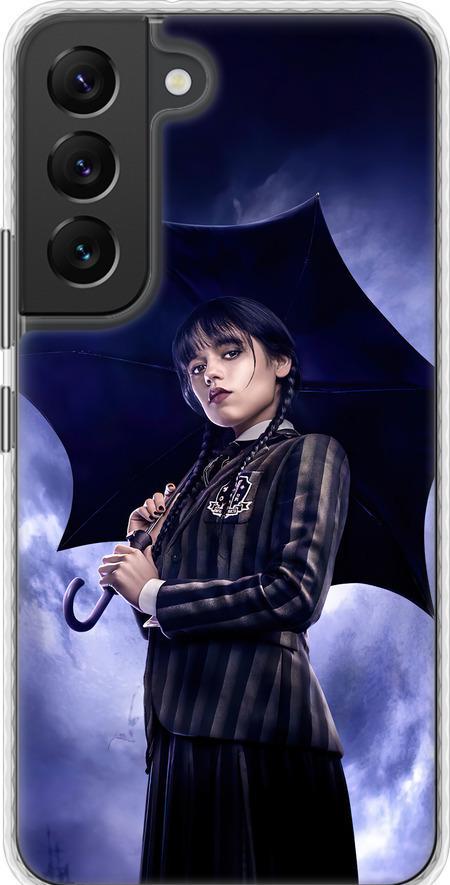 Чехол на Samsung Galaxy S22 Wednesday v2 (5516pc-2494-42517)