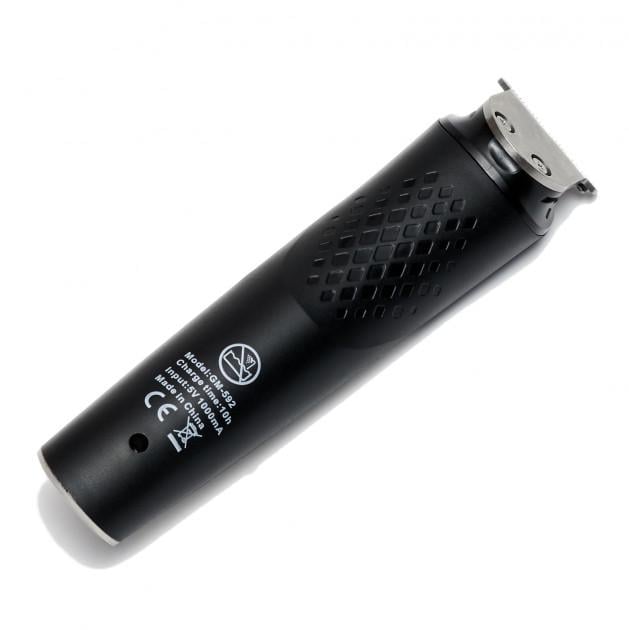 Машинка тример для стрижки волосся Gemei GM 592 10в1 акумуляторна - фото 2