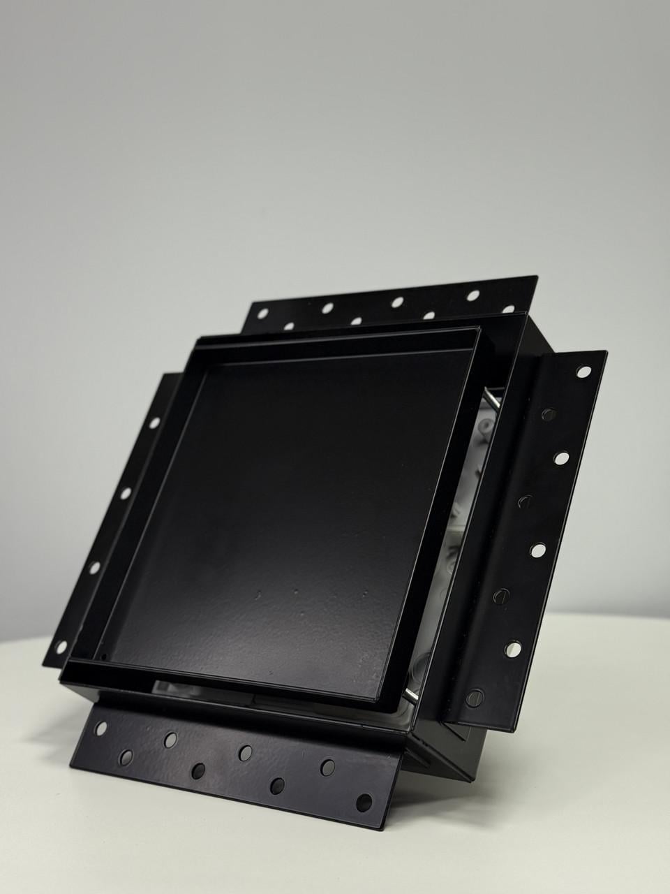 Модуль прихованого монтажу для вентиляторів Soler&Palau SILENT 100 мм Чорний