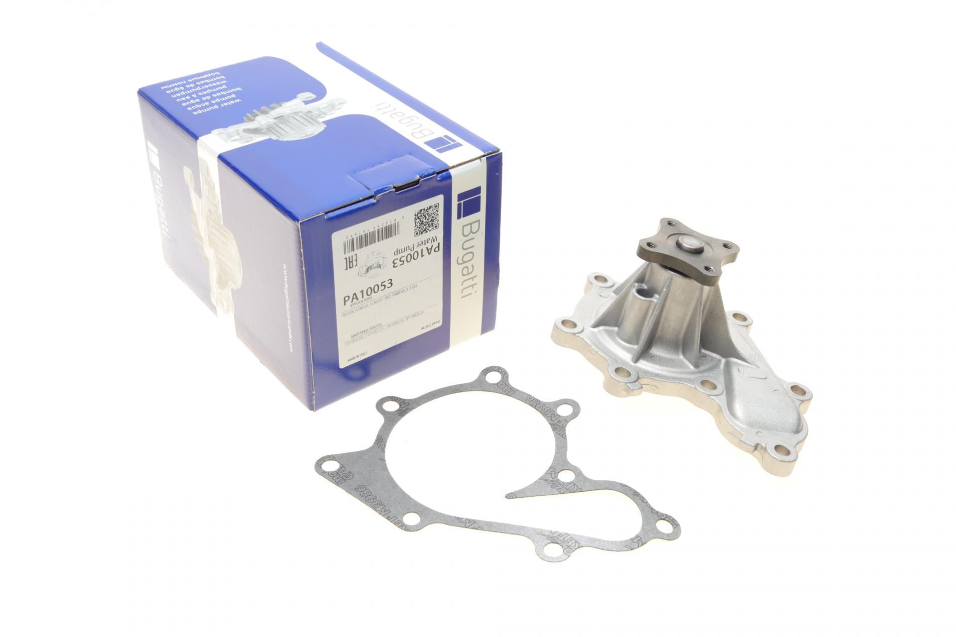 Помпа води Bugatti Nissan X-Trail/Almera/Primera 2.2dCi/Di 00- R/B 8 лоп PA10053 (25588999)