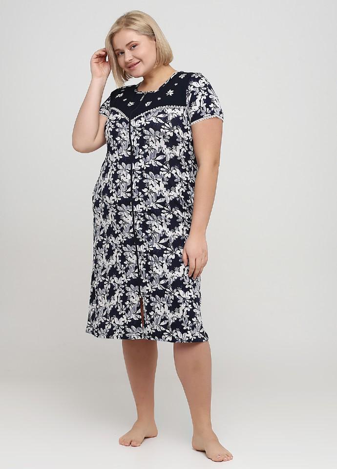 Халат Wild Love XL Разноцветный (82148)