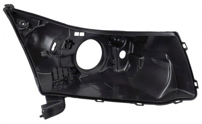 Корпус фари AMS для Chevrolet Cruze J300 2008-2014 дорестайлінг правий (48250)