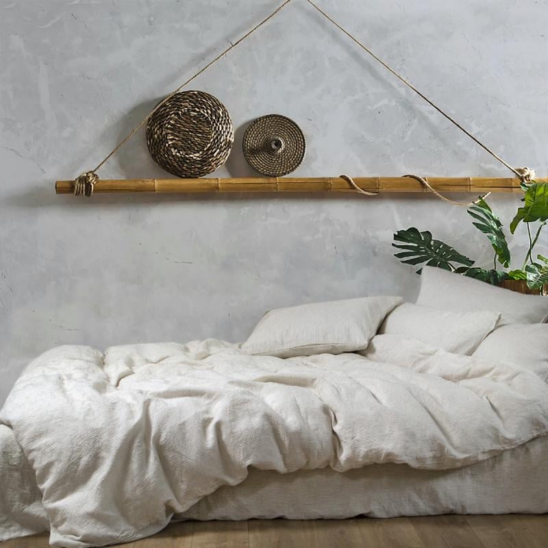 Постельное белье Lotus Home Karlin stripe linen евро (13500277)