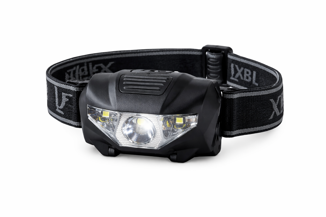 Фонарь налобный xbl t16/118-lm led на батарейках (1732308502)