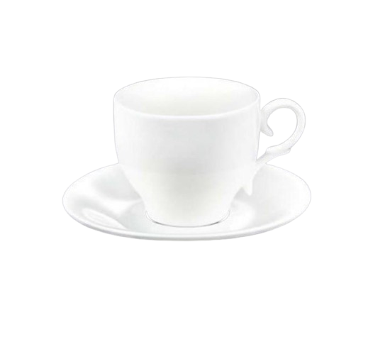 Чашка для кави Wilmax з блюдцем 90 мл (993103 WIL)