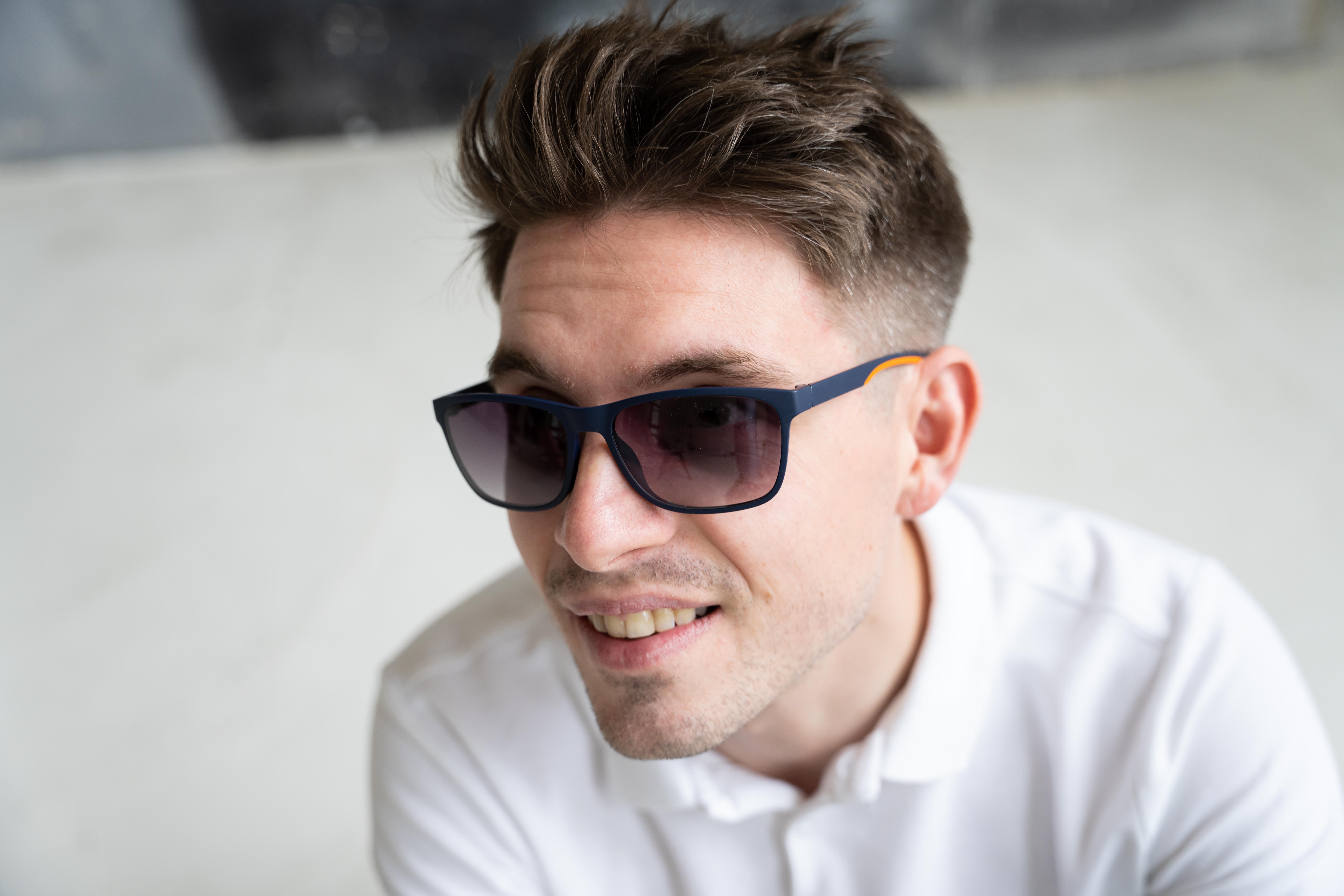 Сонцезахисні окуляри чоловічі Dackor 532 Blue (11692884) - фото 4