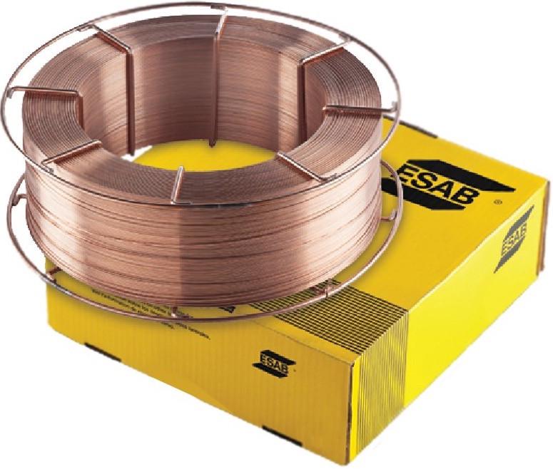 Проволока сварочная омедненная ESAB OK Autrod 12.51 d 1,0 мм 18 кг (2412759890)