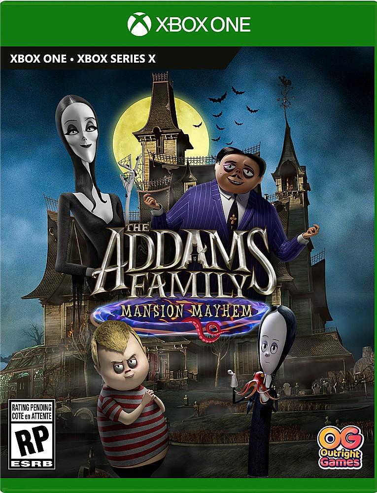 Ключ активації The Addams Family: Mansion Mayhem для Xbox One та Xbox Series X/S (42269620)