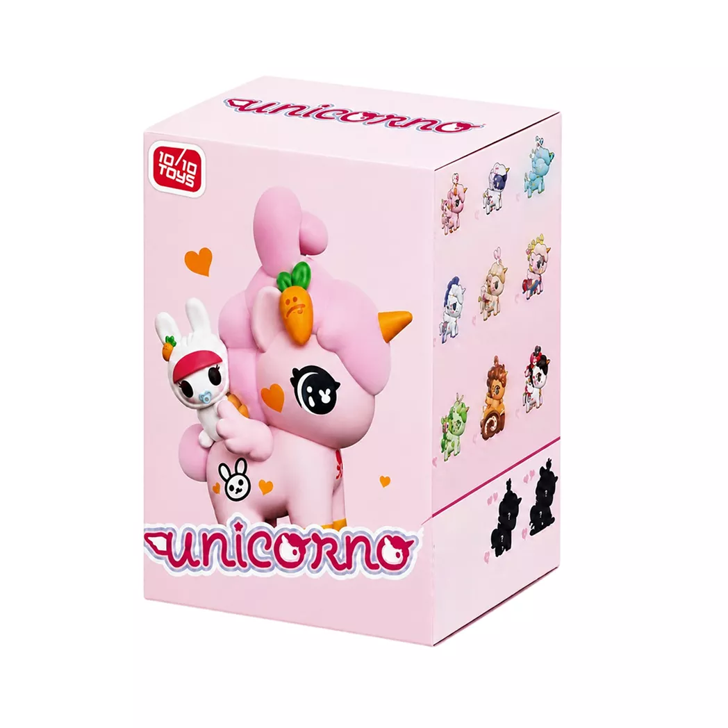Фигурка-сюрприз 10/10 Toys TNT TOKIDOKI Chibi style Unicorno 1 шт. (TOKIDOKIM-464)