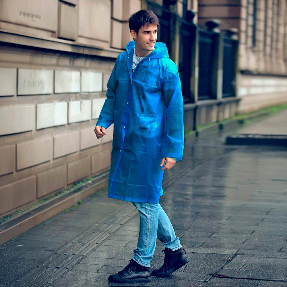 Дощовик чоловічий LOSSO EVA Синій (497611934) - фото 5 Дощовик чоловічий LOSSO EVA Синій (497611934) - фото 5