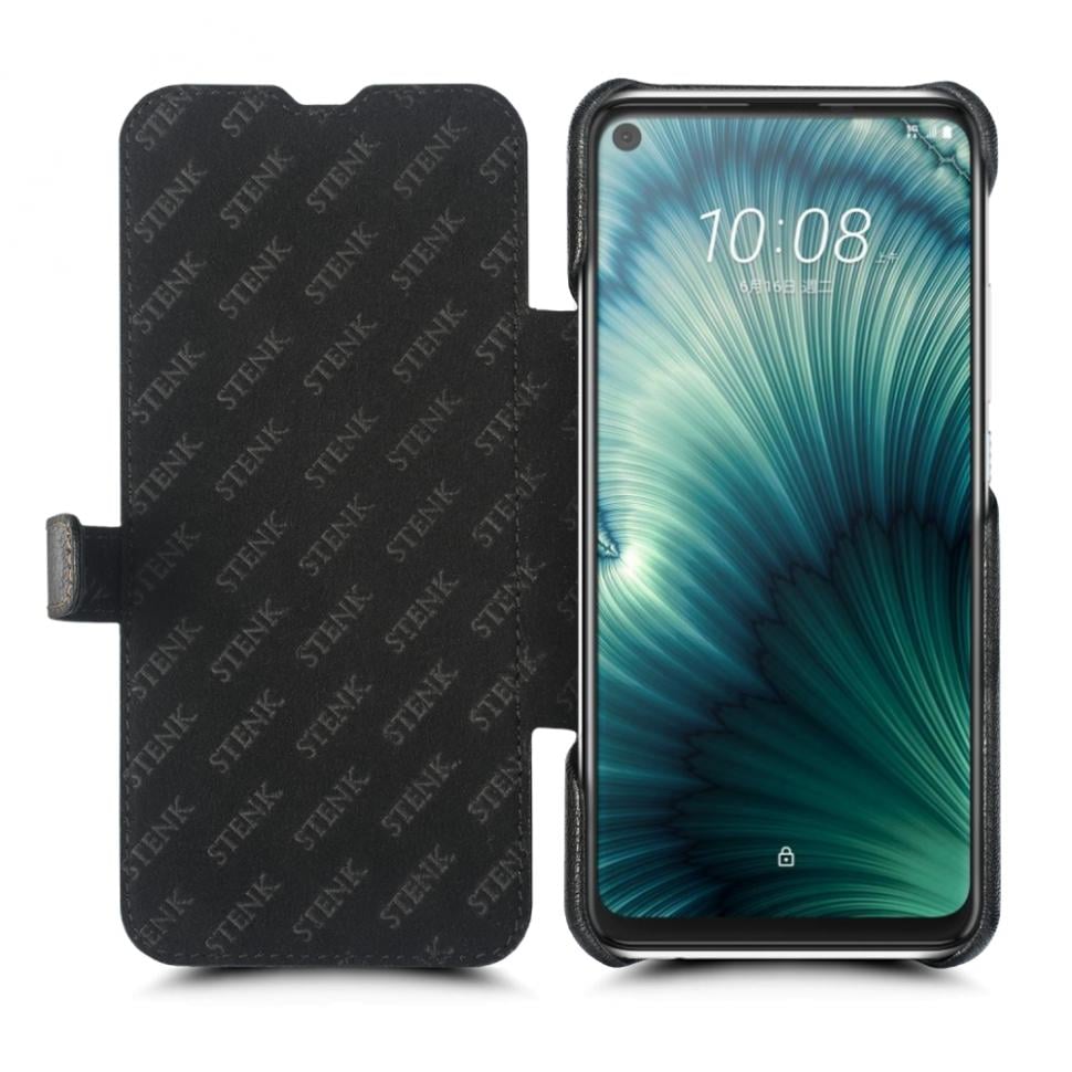 Чехол книжка Stenk Premium для HTC U20 Черный (68475)
