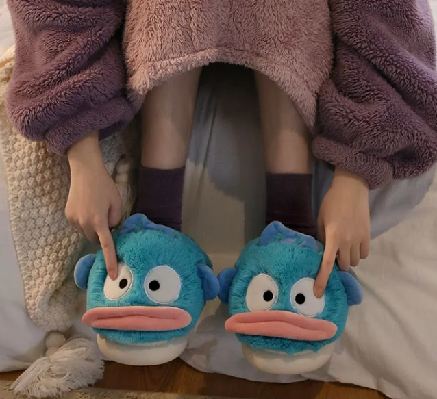 Тапочки домашние игрушки Рыба-Шар р. 38-39 (ТРШ3Т) - фото 5