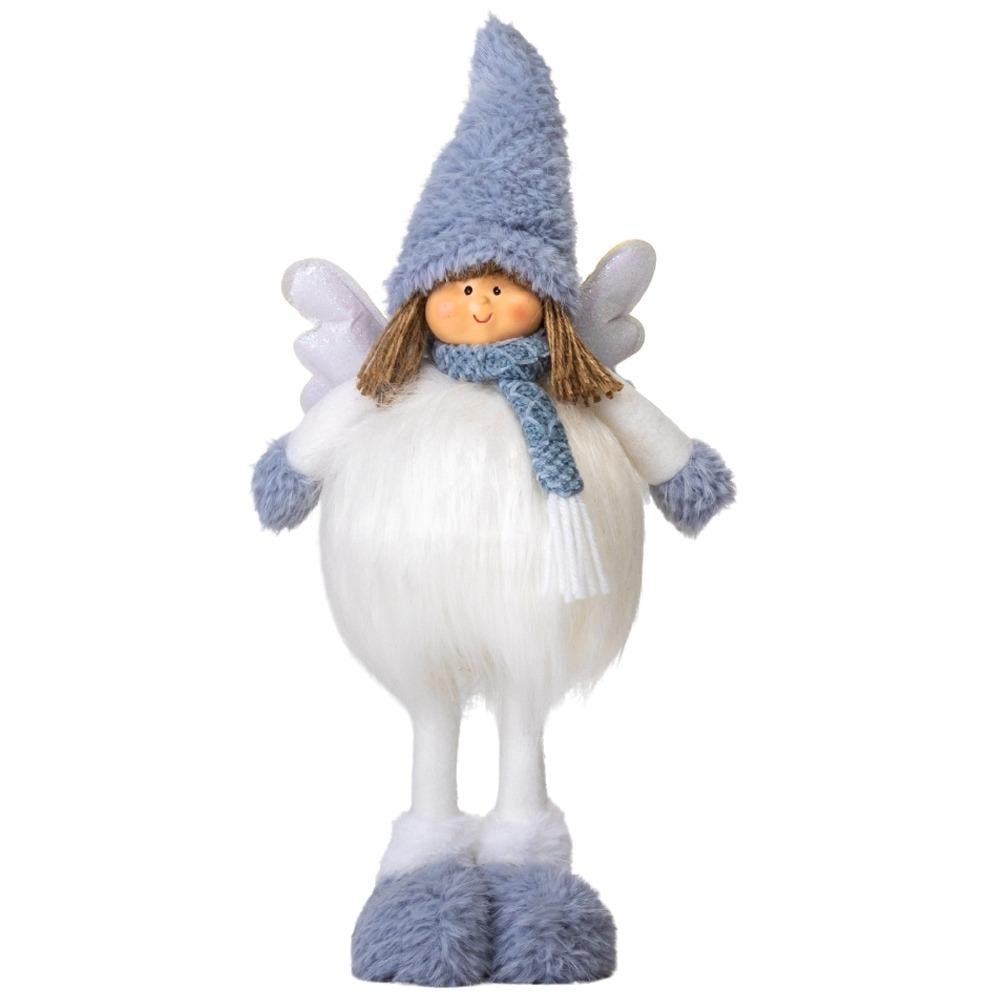 Фигурка Праздничная Фея 42 см Голубой (6023-009)