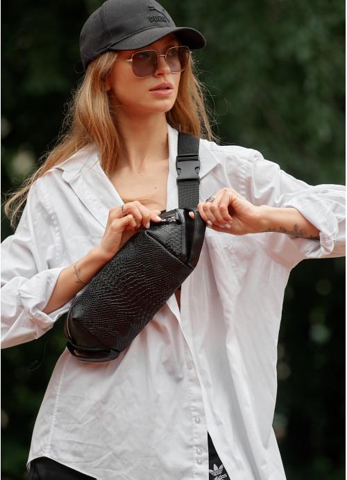 Сумка женская Sambag водостойкая Черный (28523783) - фото 7