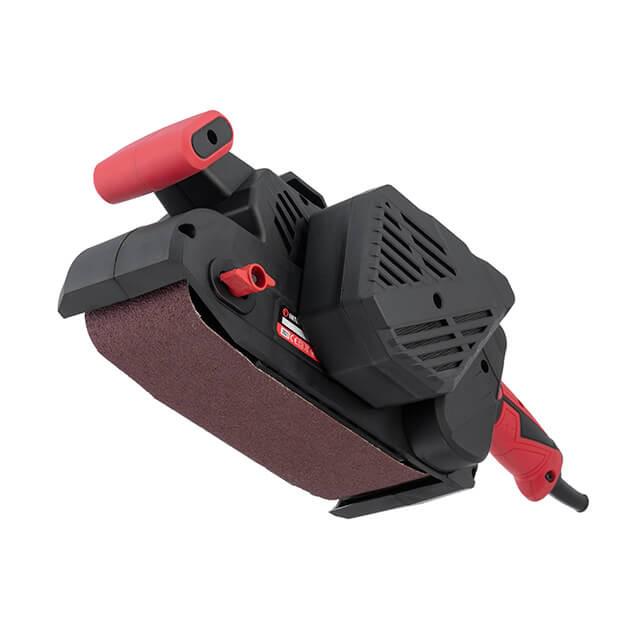 Шлифмашина ленточная Intertool WT-0531 900 Вт 200-400 м/мин. 76х533 мм (130214) - фото 8