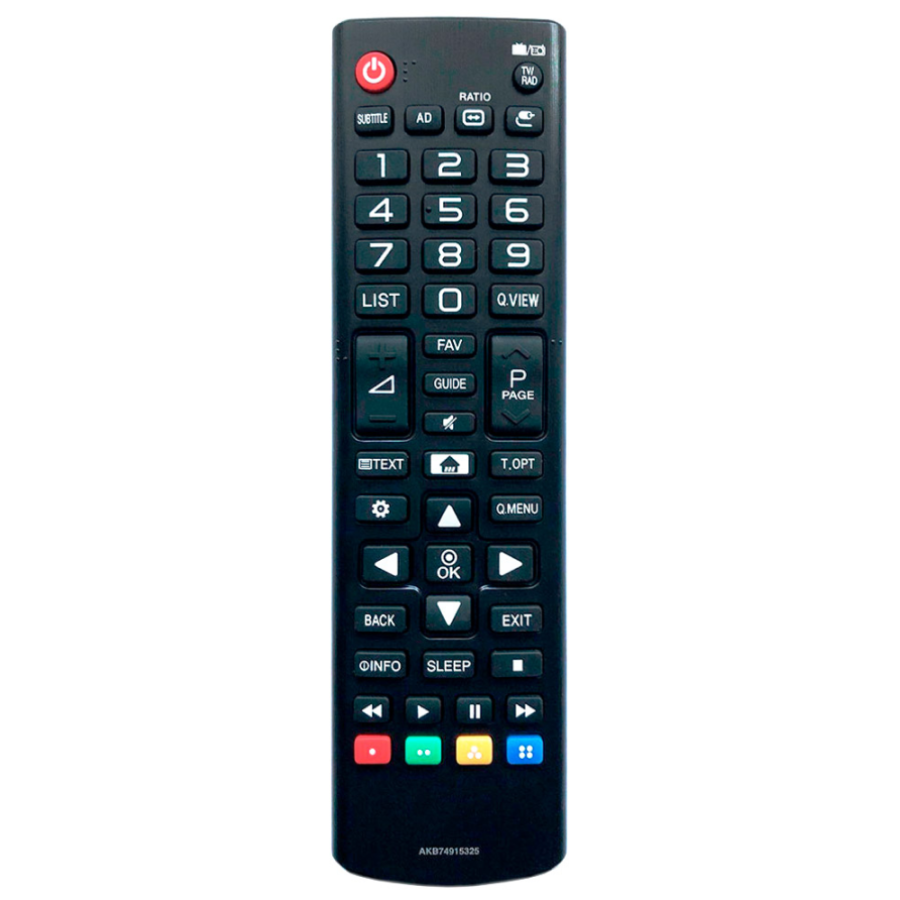 Пульт для телевизора LG AKB74915325 (5063)