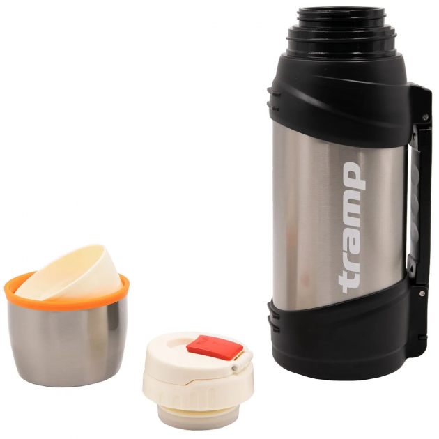 Термос Tramp Travel Line 1,6 л металлик - фото 3 Термос Tramp Travel Line 1,6 л металлик - фото 3