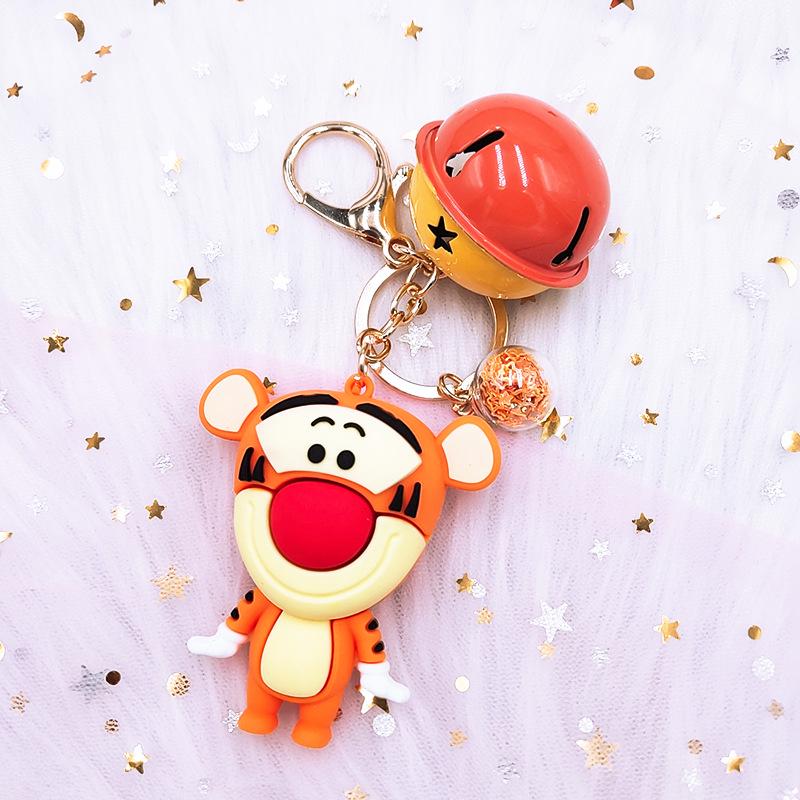 Брелок для ключей Tigger Disney Тигруня Дисней Оранжевый (018)