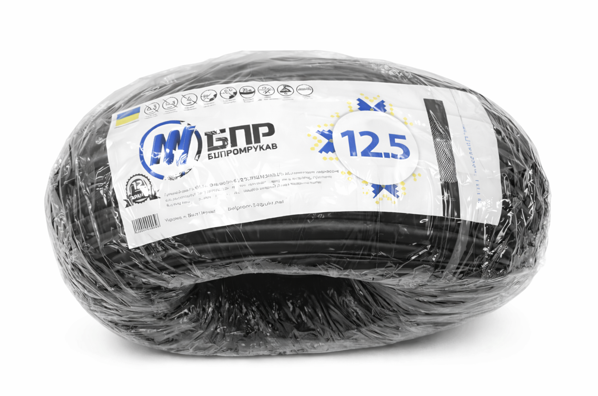 Рукав газовый кислородный Белпромрукав 12,5×4 мм 50 м (358)