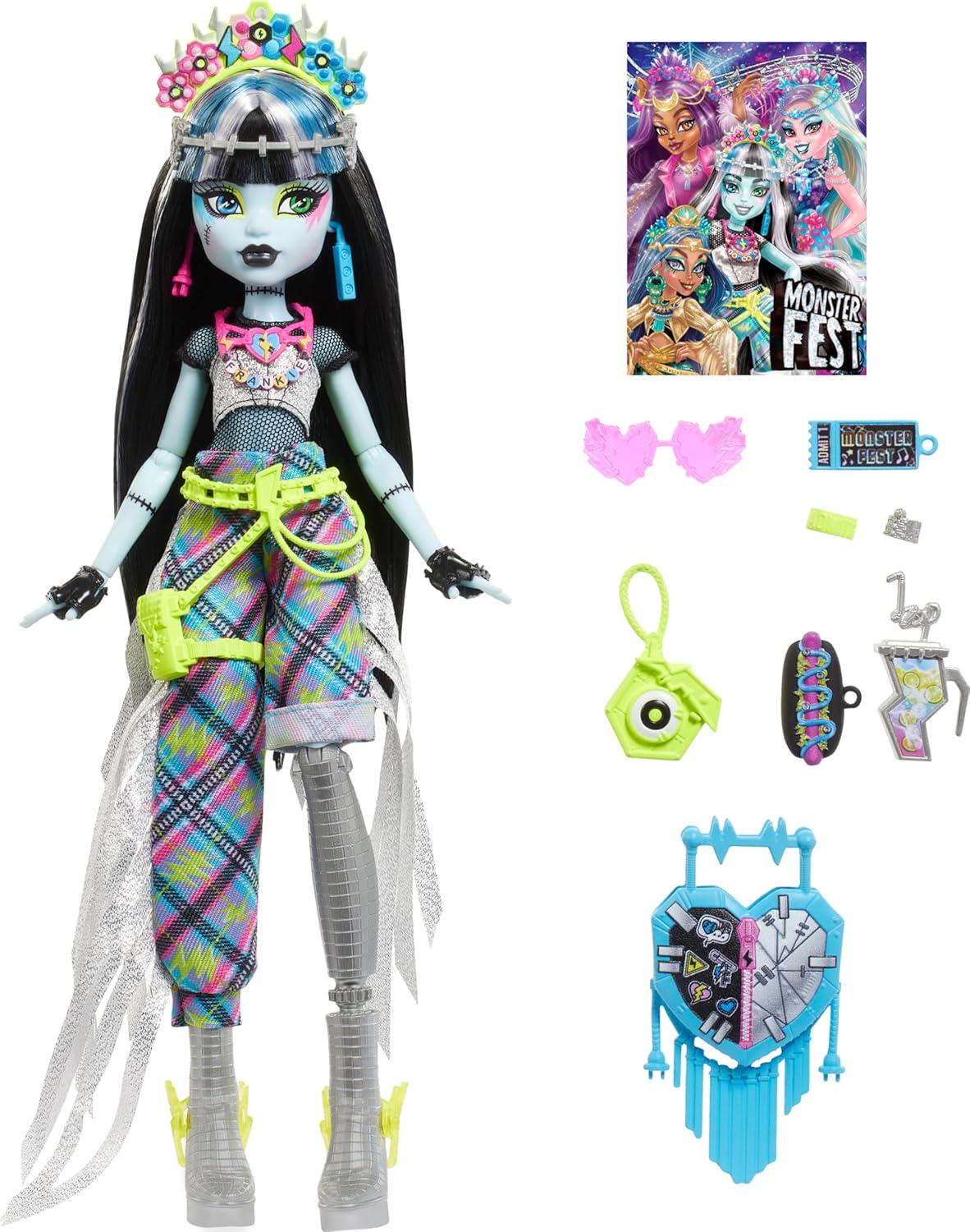 Лялька Монстер Хай Френкі Штейн Monster High Frankie Stein Festival Themed (23758770)