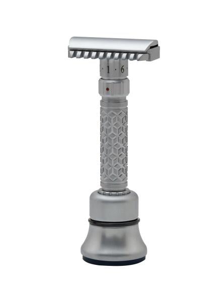 Станок для гоління Т-подібний Pearl Flexi Adjustable Safety Razor Open Comb