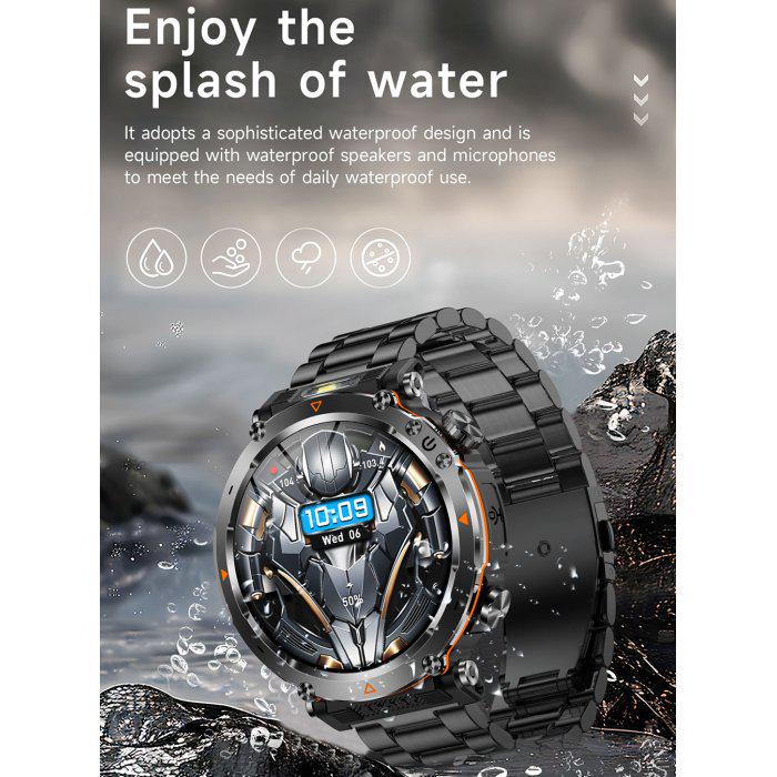 Смарт-годинник UWatch Smart Avation Pro Steel Black з ремінцями 2 шт. (1999) - фото 13 Смарт-годинник UWatch Smart Avation Pro Steel Black з ремінцями 2 шт. (1999) - фото 13