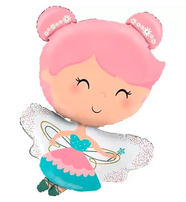 Воздушный шар Фея 85x65 см (13533293) Воздушный шар Фея 85x65 см (13533293)