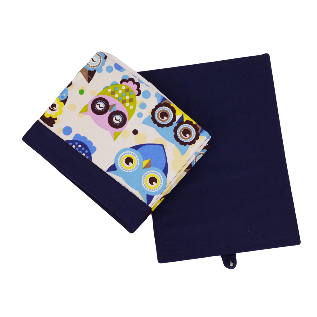 Корзин для игрушек с отворотом сказочные совы 25х35х20см Темно-синий (SH-3519-OFRBOCO-UA-04) - фото 3 Корзин для игрушек с отворотом сказочные совы 25х35х20см Темно-синий (SH-3519-OFRBOCO-UA-04) - фото 3