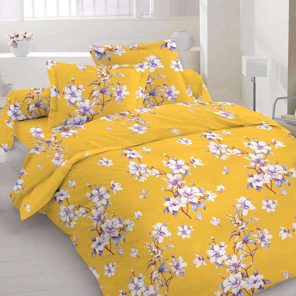 Комплект постельного белья Vital Textile BLс-806-70 бязь голд семейный 2х150х220 см (32926092)