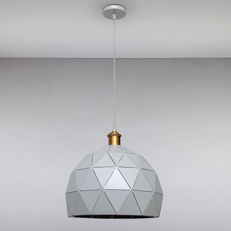 Люстра подвесная лофт Light House LS-15053 на одну лампу Серый