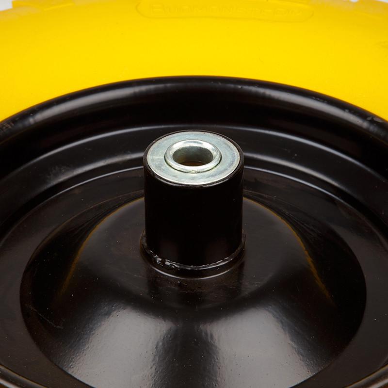 Колесо полиуретановое 4,0х8 o/d 20 на тачку Budmonster 01-011 01-058 (84903) - фото 5